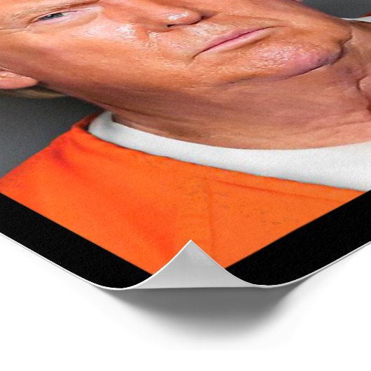 Trump Mok Shot 1 Poster (Hoek)