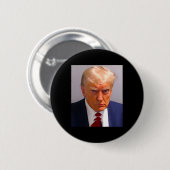 Trump Mok Shot 1 Ronde Button 5,7 Cm (Voorkant /achterkant)