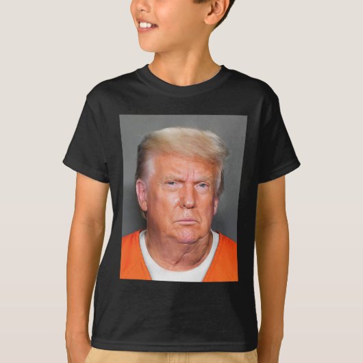 Trump Mok Shot 1 T-shirt (Voorkant)