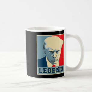 Trump Mok Shot 2024 President Legend Never Surrend