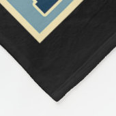 Trump Mok Shot 2024 President Legend Never Surrend Fleece Deken (Hoek)