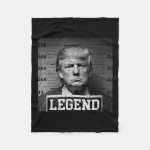 Trump Mok Shot Fleece Deken