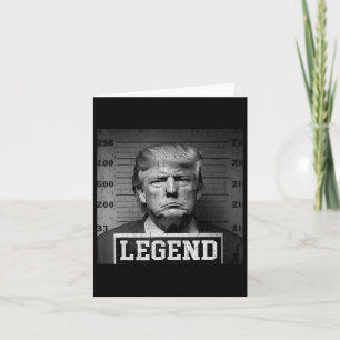 Trump Mok Shot Kaart