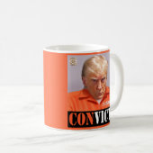 Trump MOK-Shot — Koffiemok (Voorkant rechts)