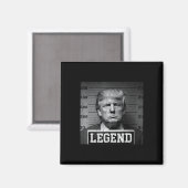 Trump Mok Shot Magneet (Voorkant / Achterkant)