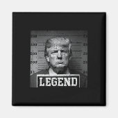 Trump Mok Shot Magneet (Voorkant)