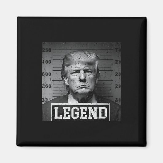 Trump Mok Shot Magneet (Voorkant)