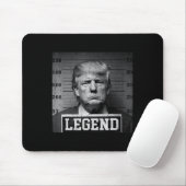 Trump Mok Shot Muismat (Met muis)