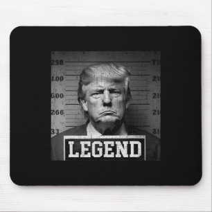 Trump Mok Shot Muismat