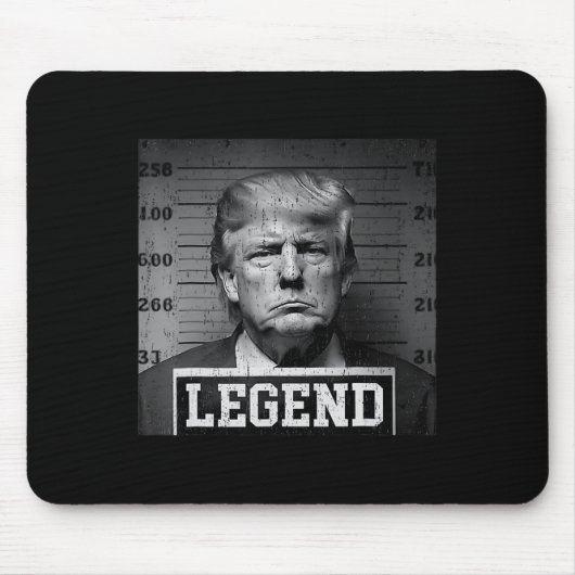 Trump Mok Shot Muismat (Voorkant)