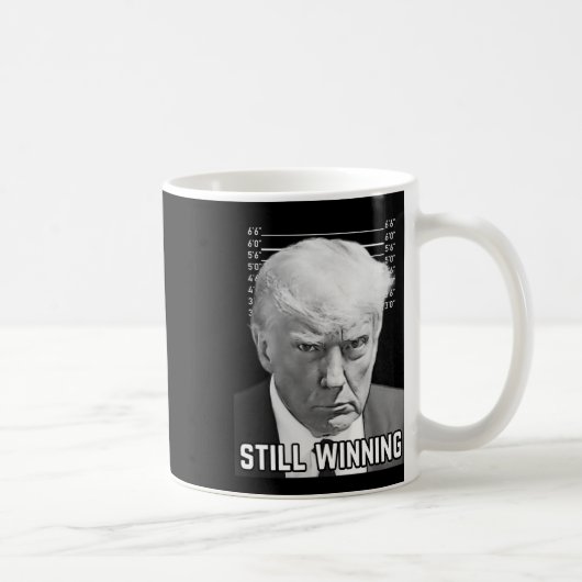 Trump Mok Shot - nog steeds winnend Shirt (Rechts)