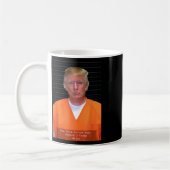 Trump Mok Shot Range Jumpsuit Parodie Achter Bars (Links)