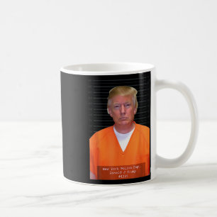 Trump Mok Shot Range Jumpsuit Parodie Achter Bars