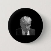 Trump Mok Shot Ronde Button 5,7 Cm (Voorkant)