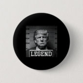 Trump Mok Shot Ronde Button 5,7 Cm (Voorkant)