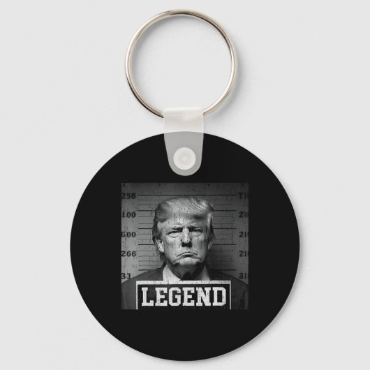 Trump Mok Shot Sleutelhanger (Voorkant)