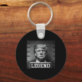 Trump Mok Shot Sleutelhanger (Voorkant)