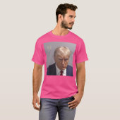 Trump Mok Shot T-shirt (Voorkant volledig)