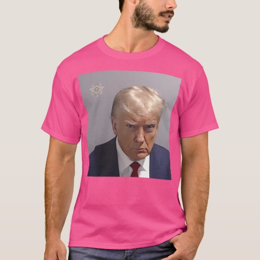 Trump Mok Shot T-shirt (Voorkant)