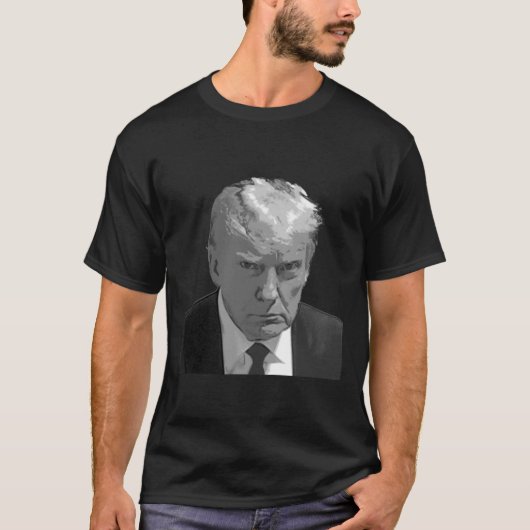 Trump Mok Shot T-shirt (Voorkant)