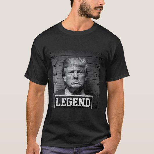 Trump Mok Shot T-shirt (Voorkant)
