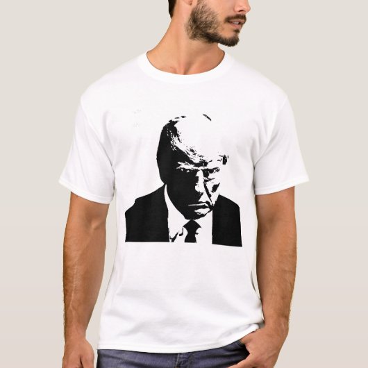 Trump Mok Shot T-shirt (Voorkant)