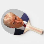 Trump-Mok Tafeltennisbatje (Zijkant)