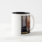 Trump Mok - "Trump Tower" mugshot (Voorkant rechts)