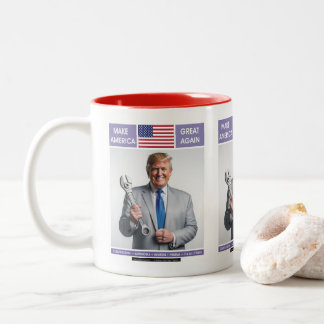 TRUMP MOKKEN TRUMP VERKIEZINGSCAMPAGNE MOKKEN