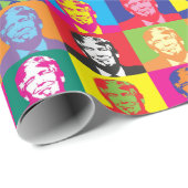 Trump Montage Cadeaupapier (Rol Hoek)