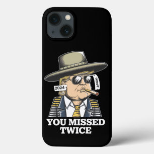 Trump Moordaanslag Poging Trump 2024 Je hebt het g Case-Mate iPhone Case