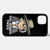 Trump moordaanslag Trump 2024 gemist Case-Mate iPhone Case (Achterkant (horizontaal))