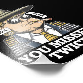 Trump moordaanslag Trump 2024 gemist Foto Afdruk (Hoek)