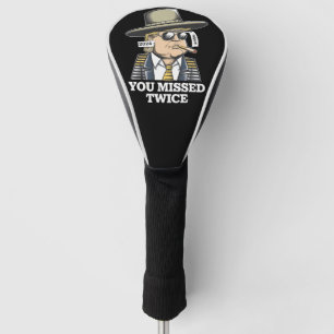 Trump moordaanslag Trump 2024 gemist Golfheadcover