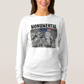 TRUMP MOUNT RUSHMORE T-SHIRS T-SHIRT (Voorkant)