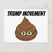 Trump Movement Briefkaart (Voorkant)