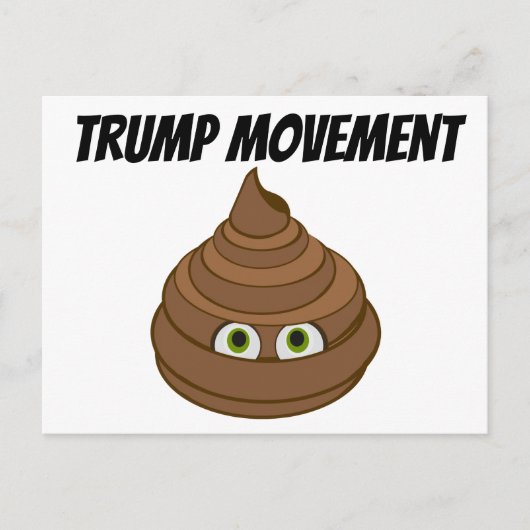 Trump Movement Briefkaart (Voorkant)