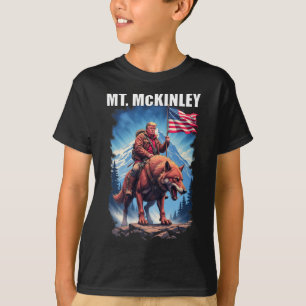 Trump Mt. Mckinley Amerika Wolf T-shirt