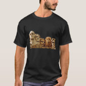 Trump Mt Rushmore T Shirt (Voorkant)