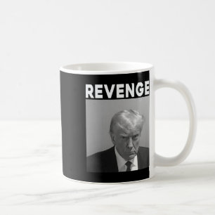 Trump Mug Shot - Wraak -trump 2025 - Pro Trump Koffiemok