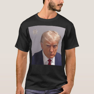 Trump Mugshot 2024 Donald Trump gearresteerd T-shirt