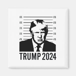 Trump Mugshot 2024 President Magneet
