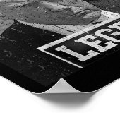 Trump Mugshot Grappige Donald Trump Legend Poster (Hoek)