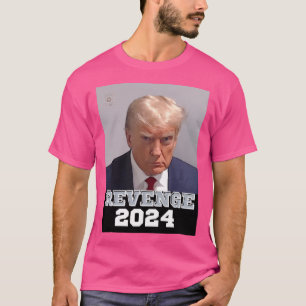 Trump Mugshot Revenge T-shirt