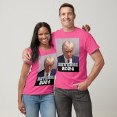 Trump Mugshot Revenge T-shirt (Unisex)