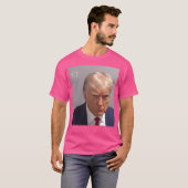 Trump Mugshot-Shirt T-shirt (Voorkant volledig)
