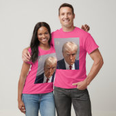 Trump Mugshot-Shirt T-shirt (Unisex)