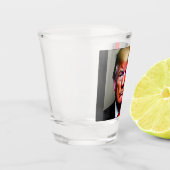 Trump Mugshot Shot glass Shot Glas (Links)
