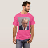 Trump Mugshot T-shirt (Voorkant volledig)