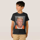 Trump Mugshot T-shirt (Voorkant volledig)